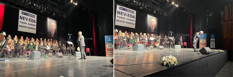 Bahar şarkılarla karşılandı