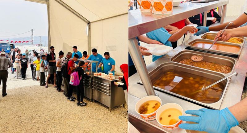 Antikkapı’dan durmaksızın hizmete devam