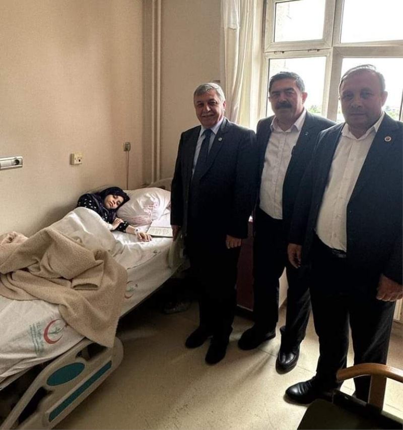 Rabbim tüm hastalarımıza şifalar versin inşallah.