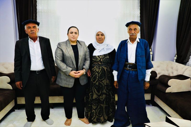 Şehadetlerinin Yıldönümünde İlçemizdeki Şehitlerimizin Ailelerine Ziyaret.