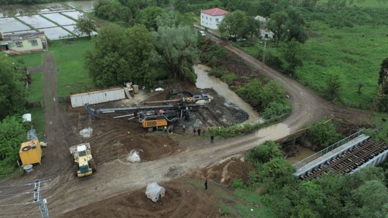 Büyükşehir’den Tekkeköy’e 2 yeni köprü