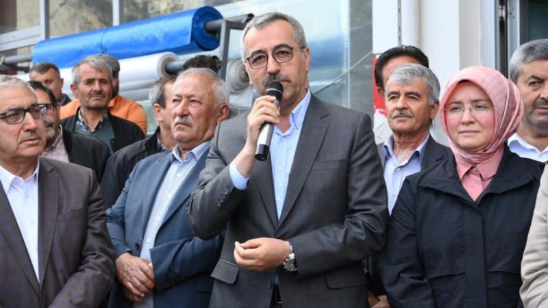 Başkan Güngör; “28 Mayıs’ta Doğru Adamla Yola Devam Diyeceğiz”