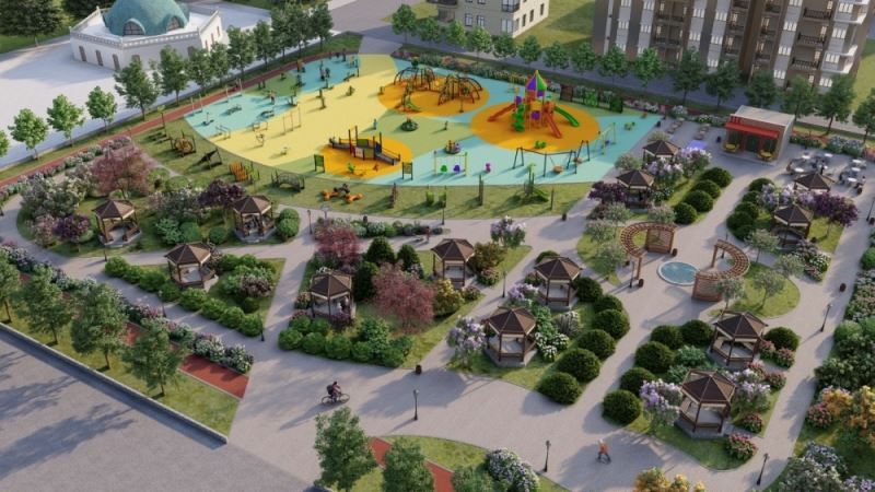 Samsun’a bir ‘yeşil alan’ daha