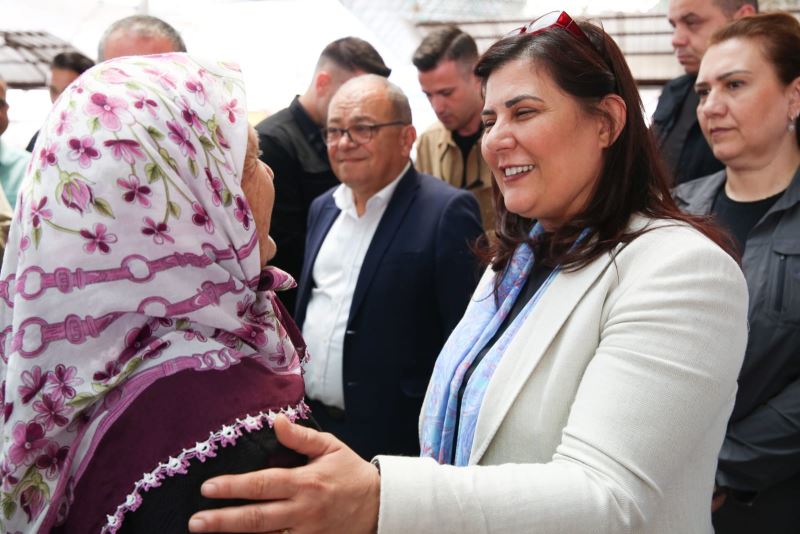 BAŞKAN ÇERÇİOĞLU SULTANHİSAR PAZARI