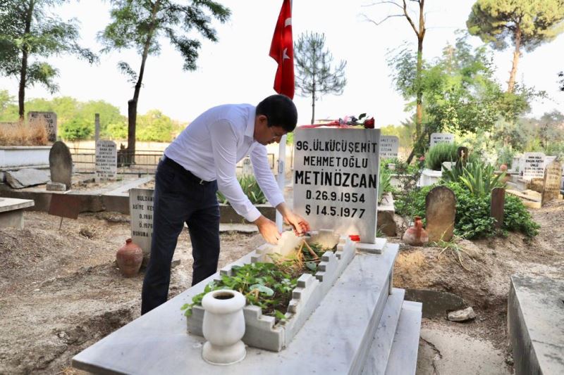 Başkan Özcan’ın Gün Sazak ve Ülkücü Şehitleri Anma Günü mesajı