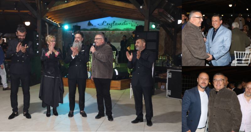 Başkan Kesimoğlu, Trakya Show gecesinde