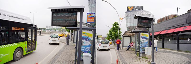 Yolcu Bilgilendirme Sisteminin sayısı 105’e ulaştı
