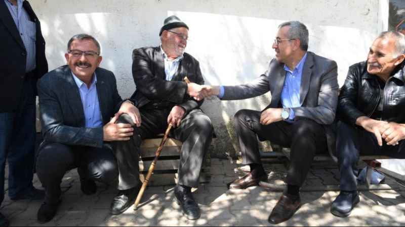 Başkan Güngör, Göksun’da Vatandaşların Gönüllerine Misafir Oldu