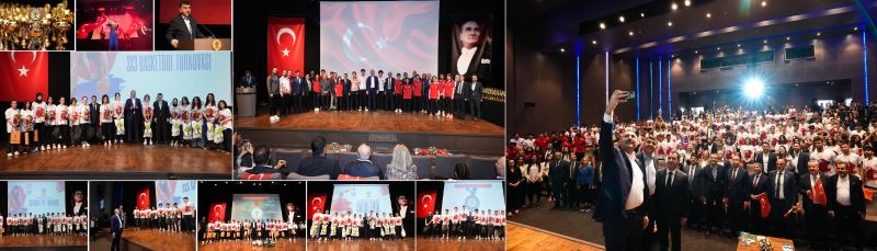 GELENEKSEL GENÇLİK KUPALARI ÖDÜLLERİ SAHİPLERİNİ BULDU