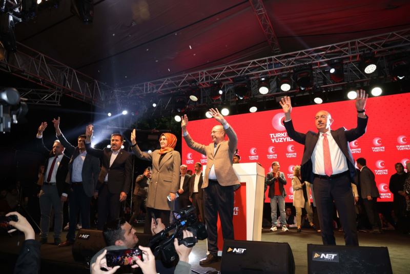 BAŞKAN KAVUŞ: ‘İSTİKAMET TÜRKİYE YÜZYILI’