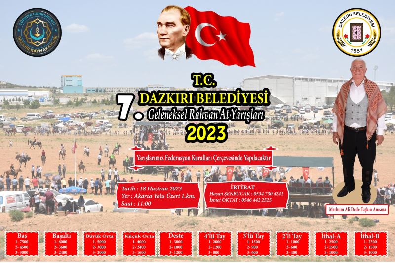 RAHVAN AT YARIŞLARIMIZA BEKLİYORUZ