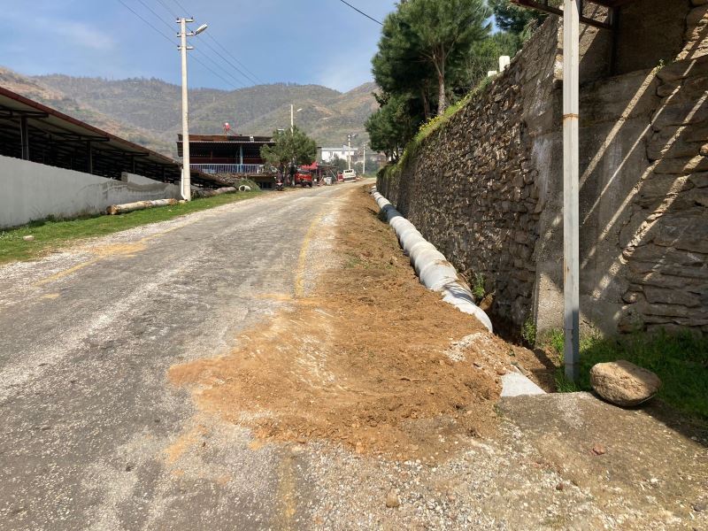 Nazilli Belediyesi 662 kilometrekarelik alana yetişiyor