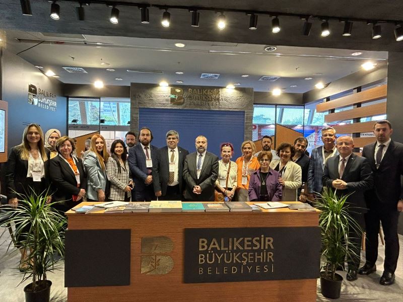Balıkesir’in Kültürel Mirası Heritage İstanbul Fuarı’nda Tanıtılıyor