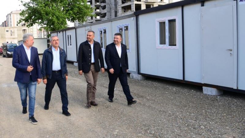 Başkan Güngör; “Geçici İş Yerlerinin Sayısını Artırıyoruz”