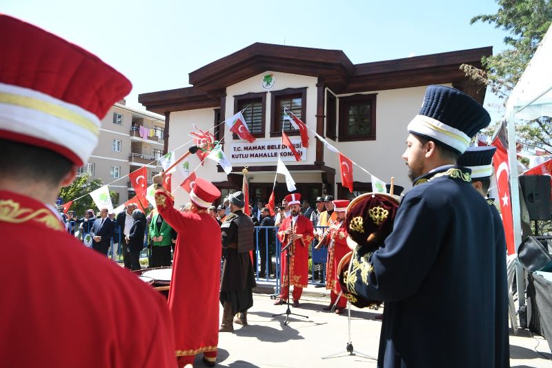 Mamak’ın Meşhur Mahalle Konaklarına Bir Yenisi Eklendi
