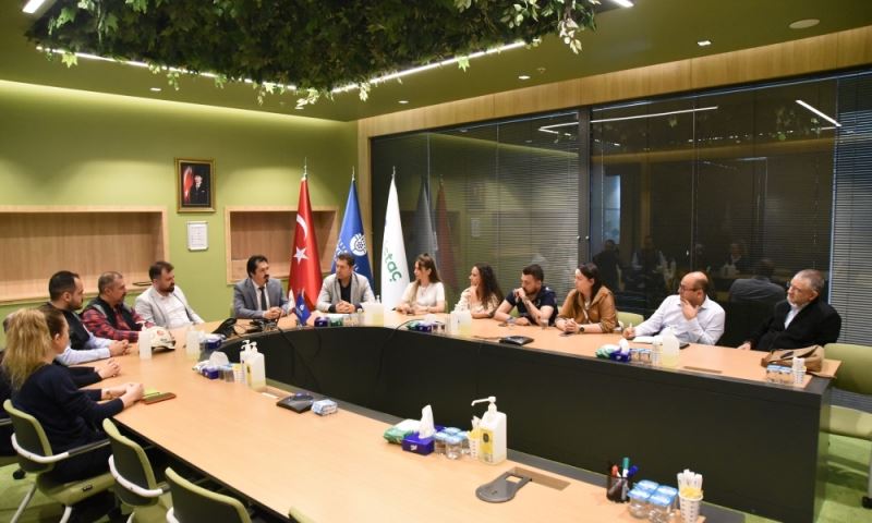 Çevre Koruma ve Kontrol Dairesi’nden İSTAÇ’a Ziyaret