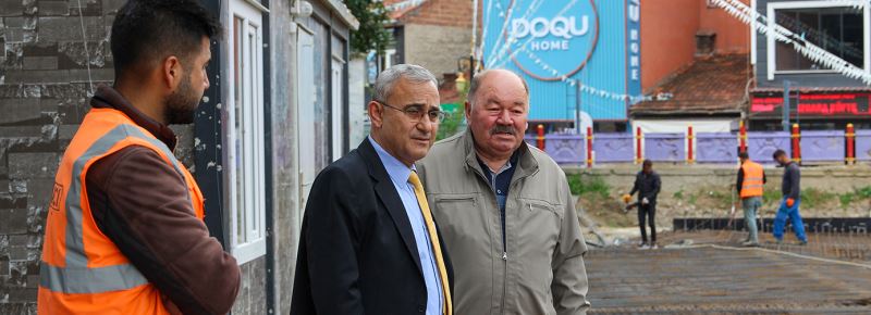 30 AĞUSTOS İŞ MERKEZİ, ULU CAMİ’NİN ÖNÜNÜ AÇACAK