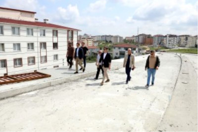 BAĞLIK VİYADÜĞÜ’NDE ÇALIŞMALAR DEVAM EDİYOR