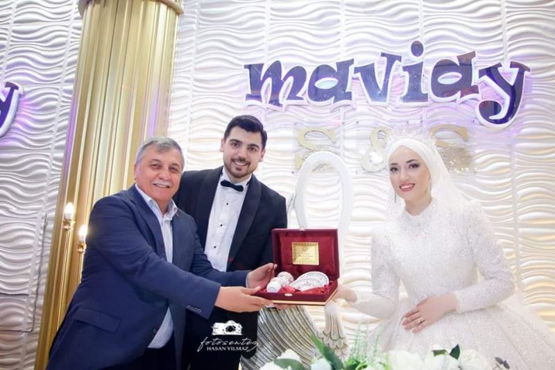 Seda ve Sedat kardeşlerimizin mutluluklarına ortak olduk