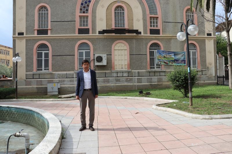 HERKES VADETTİ AMA BAŞKAN ÖZCAN YAPIYOR     NAZİLLİ’NİN KALBİNE YENİ TESİS İÇİN ÇALIŞMALAR BAŞLADI