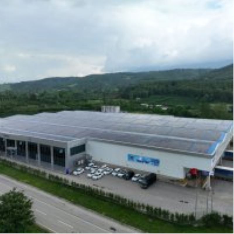 Su fabrikasında elektrik üretiliyor