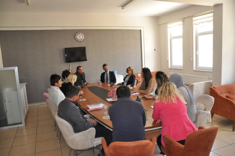 BAŞKAN BOZCU OKULLAR BÖLGESİNİ ZİYARET ETTİ