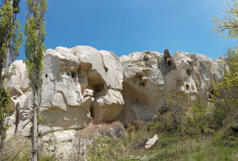Kayalıklarda Mahsur Kalan Köpeği İtfaiye Ekipleri Kurtardı