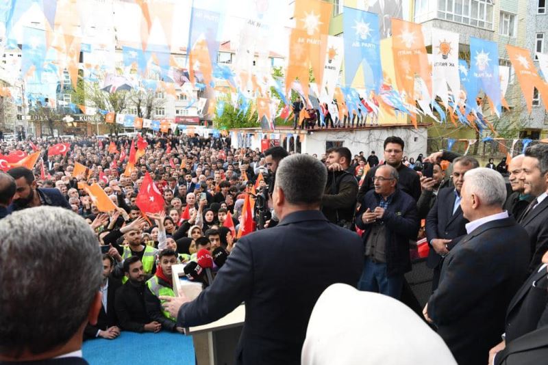 SEÇİM KOORDİNASYON MERKEZİMİZİN AÇILIŞINI YAPTIK.