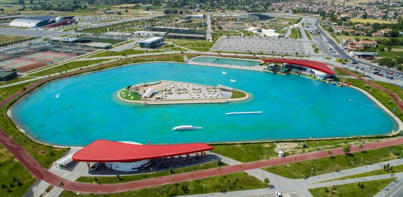 Büyükşehir Anadolu Harikalar Diyarı Spor Tesisleri, Hizmete Başladı