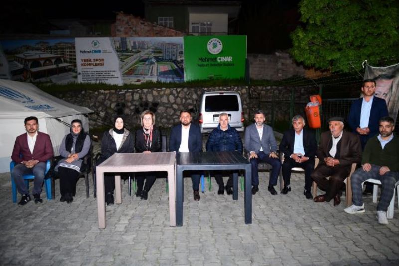 “Cumhurbaşkanımız ve AK Parti Ne Söz Verdiyse Yapar”