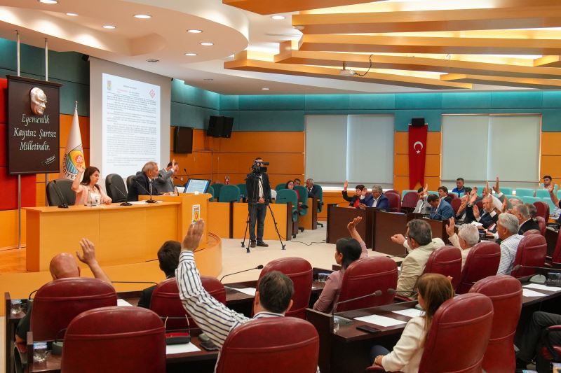 KURULACAK KONTEYNER KENT İÇİN BAŞKAN BOZDOĞAN’A HARCAMA YETKİSİ VERİLDİ