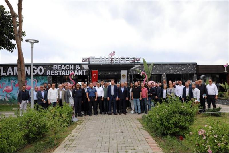 2023 YILI TURİZM İSTİŞARE TOPLANTISI GERÇEKLEŞTİRİLDİ -  BAŞKAN YÜCEL TURİZMCİLERLE BULUŞTU