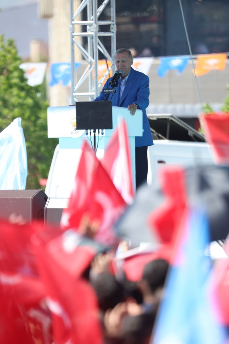 Cumhurbaşkanı Erdoğan