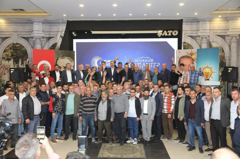 BAKAN ELVAN’DAN, GAZİANTEP - MERSİN ARASI HIZLI DEMİR YOLU PROJESİ MÜJDESİ