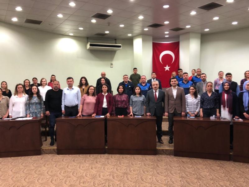 MİARGEM Başkanı Memiş’ten Nazilli Belediyesi personellerine eğitim