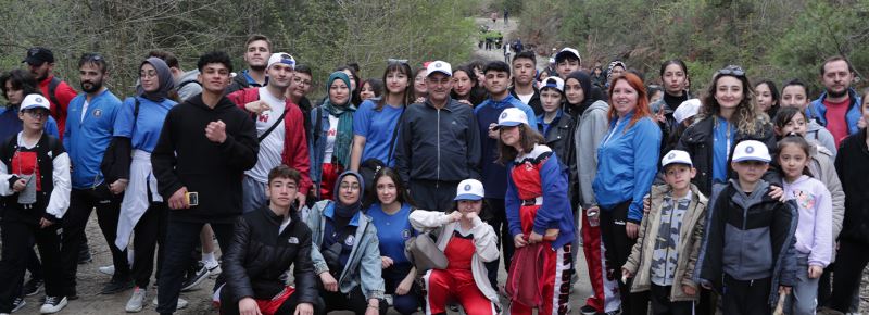 BAŞKANIMIZ IŞIK, DOĞA YÜRÜYÜŞÜNDE HEMŞEHRİLERİMİZLE BİR ARAYA GELDİ