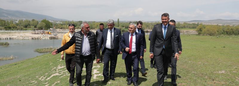 VALİ ÇELİK’TEN YEDİGÖLLER’DE İNCELEME