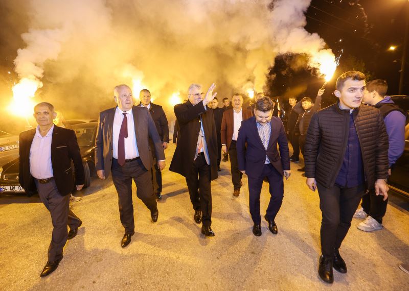 Başkan Yüce’nin son durağı Söğütlü: “Şahlanışın miladı 14 Mayıs olacak”