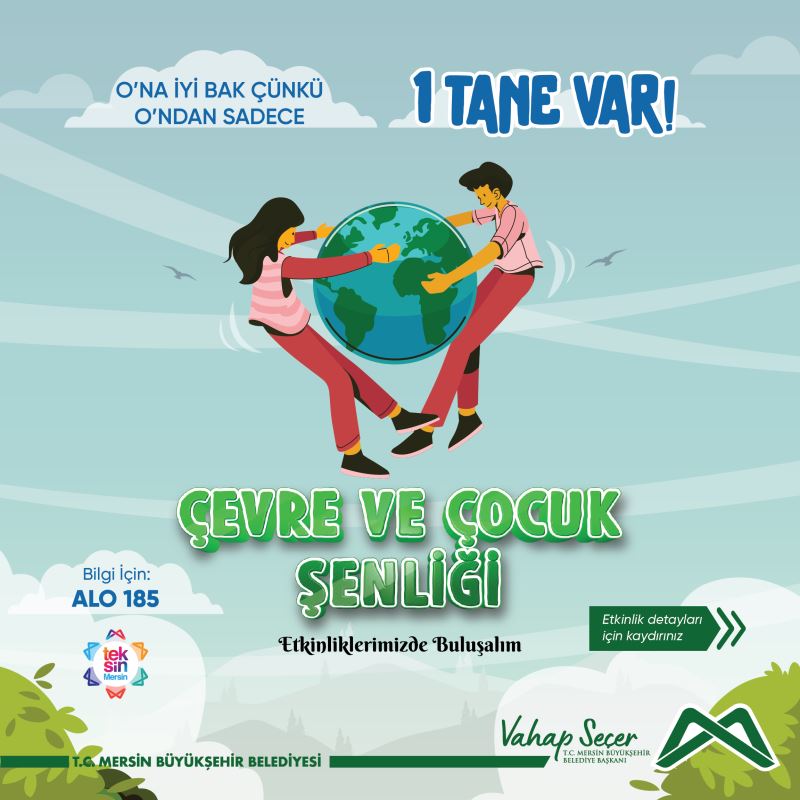 Büyükşehir’den Çevrenin Önemine Dikkat Çeken Önemli Etkinlikler