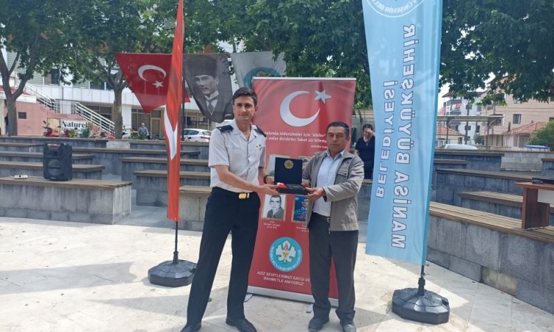 Sarıgöllü Şehitlerimizi Saygıyla Andık