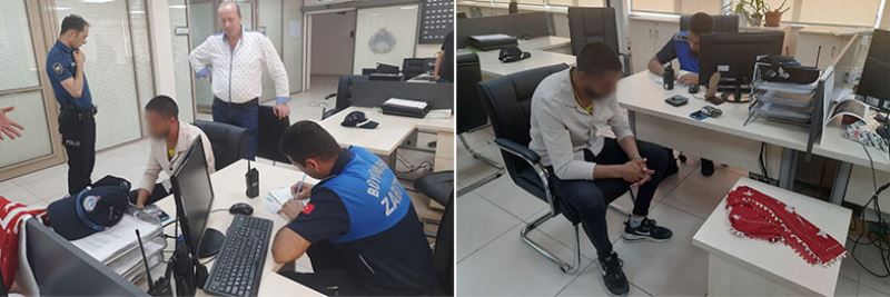 Duygu tacirinin oyununu Büyükşehir zabıtası bozdu