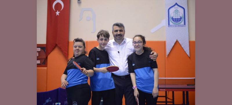 YILDIRIM’IN ‘ÖZEL’ ÇOCUKLARINDAN 3 MADALYA