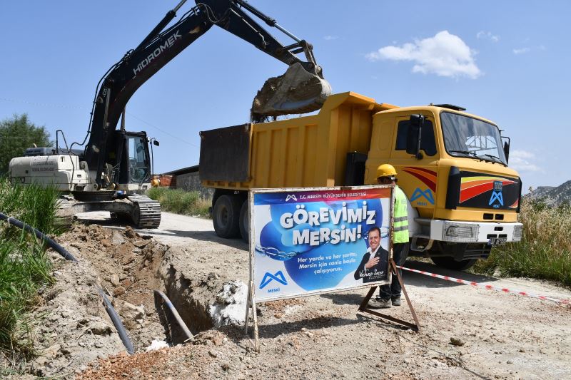 MESKİ, Mut İlçesi’nin Altyapısını Baştan Sona Modernize Ediyor