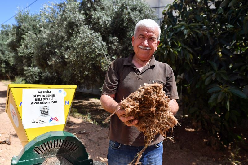 Büyükşehir’in Desteği Hem Üreticiyi Hem Doğayı Sevindiriyor