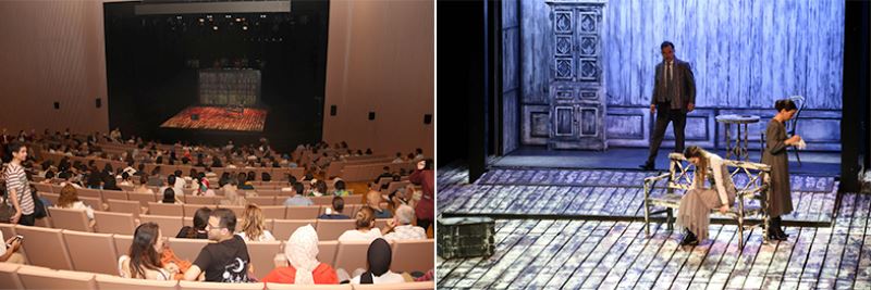 Vişne Bahçesi, İstanbul AKM’den tam not aldı