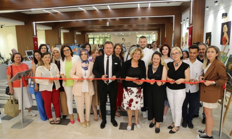 MASMEK Kursiyerlerinden Yılsonu Sergisi