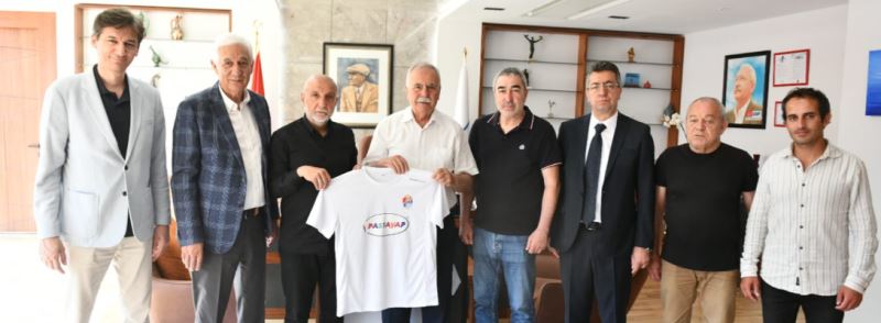 TÜFAD Heyetinden Başkan Gökhan