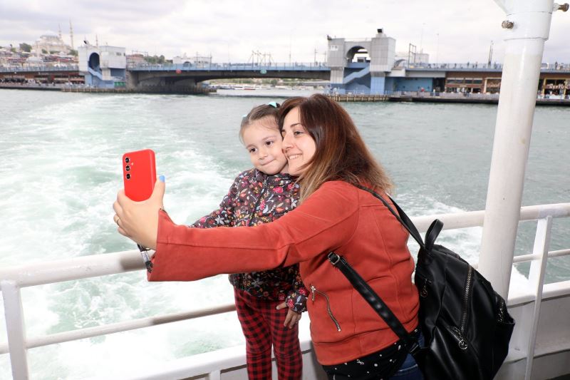 Boğaz Gezilerine vatandaşlardan yoğun ilgi