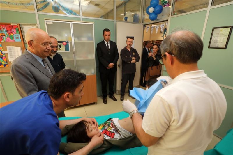 Yenimahalle’nin Minikleri Sünnet Oldu