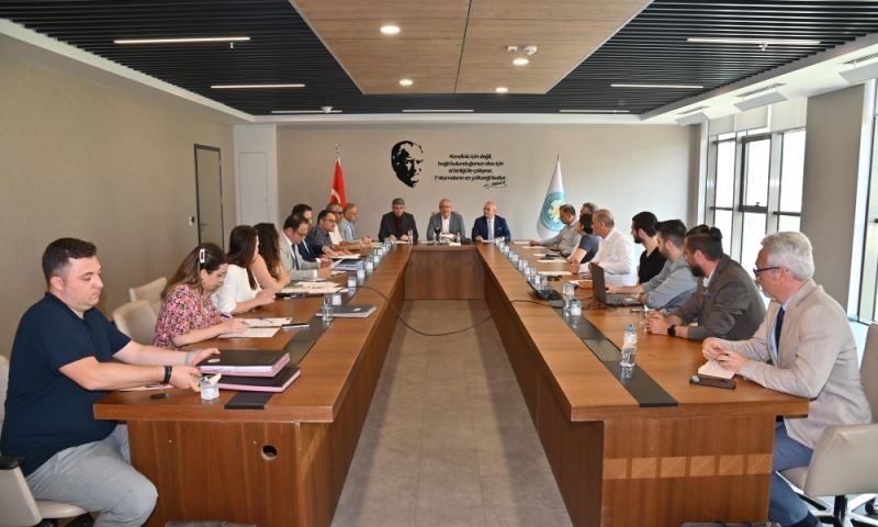 Jeopark Belediyeler Birliği Başkan Ergün Başkanlığında Toplandı